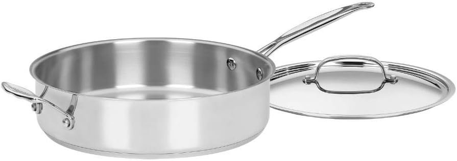 5.5 quart saute pan