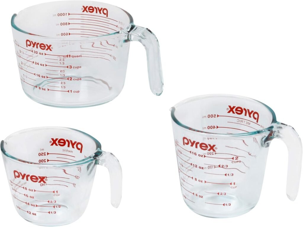 glass measuring cups