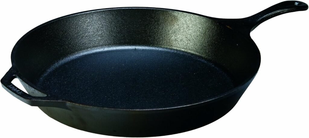 large cast iron skillet