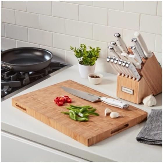 wooden cutting board